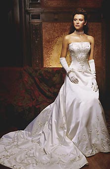eve gown milady wedding